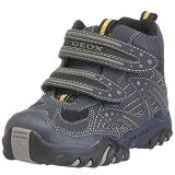 Geox J Canyon, Jungen Stiefel, blau, (navy/ochreyellow C0916)