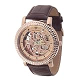 Yves Camani Herrenuhr Skelet Automatik Rosegold YC1019-C