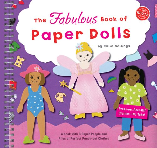 Fabulous Book of Paper Dolls (Klutz)