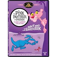 The Pink Panther and Friends Classic Cartoon Collection, Vol. 5: The Ant and the Aardvark