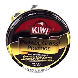 Kiwi Black Parade Gloss Shoe Polish 50g