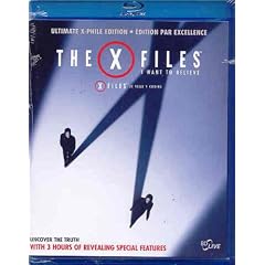 The X-Files: I Want to Believe [Blu-ray]