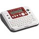 Brother PT-1280SR Home & Office Electronic Labeler - White/Metallic Red $9.99