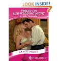 Virgin on Her Wedding Night (Mills & Boon Romance Largeprint) (Mills & Boon Largeprint Romance)