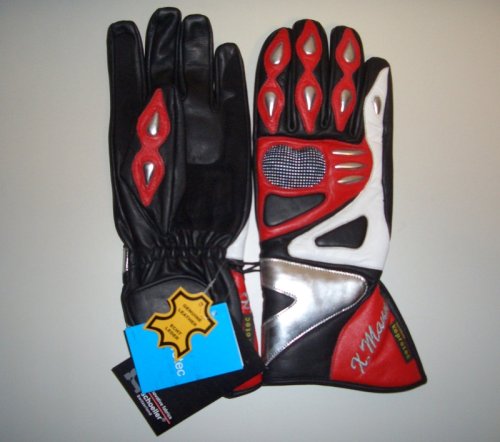 Hochwertige Motorradhandschuhe, MODELL 7