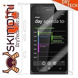 Skinomi DryTech - Dry-Install Skin Protector Shield Full Body for Nokia Lumia 900