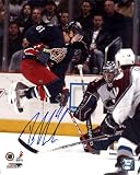 Rick Nash Autographed/Hand Signed 8x10 Hockey Photo - Columbus Blue Jackets