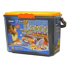 VTech V.Smile TV Learning System Plus with Bonus Adaptor and Storage Unit