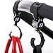 Baby Stroller Hooks - Set of 2 Stroller Hooks is The Perfect Accessory for Parents! Ideal for Hanging Purses, Groceries, Backpacks, Garments, and More! Risk-Free 100%!