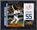 Hideki Matsui New York Yankees 8x10 Color Plaque