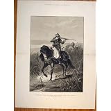 Bedouin Arab Moab Jordan Beavis Fine Art 1877 Print