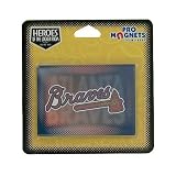 Atlanta Braves Fan Magnet