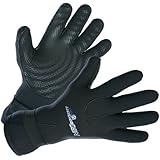 NeoSport Wetsuits Premium Adult Neoprene 3mm Five Finger Glove