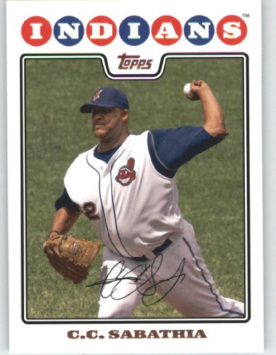 2008 Topps #270 C.C. Sabathia - Milwaukee Brewers (Baseball Cards)