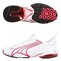 Puma Voltaic Ripstop White Womens Running Shoes - 184154-02