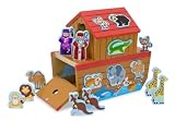 Melissa & Doug Noah\'s Ark Shape Sorter