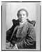 Historic Print (L): [Samuel Coleridge-Taylor, three-quarter length portrait, seated, ...