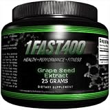1Fast400 Grape Seed Extract, 25-Grams