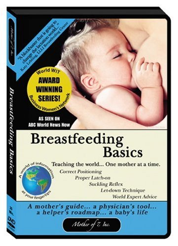 Breastfeeding Basics DVD by Child Care Videos
