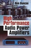 High Performance Audio Power Amplifiers