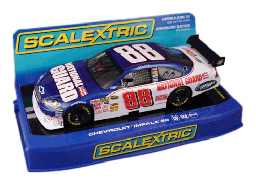 Childrens Toyshop  Toys : NEW SCALEXTRIC CAR C2958 CHEVY IMPALA DALE EARNHARDT Jr