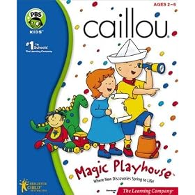Caillou - Magic Playhouse