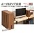 ひかり電話対応ルーター&タップ収納 ブラウン IW-0031
