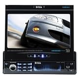 BV9999BI Car DVD Player - 7" LCD - 68 W - Single DIN