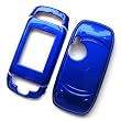 Sharp Sidekick III Snap On Protector Hard Case Solid Cover Blue