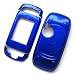 Sharp Sidekick III Snap On Protector Hard Case Solid Cover Blue