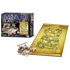Dig & Play - Treasure Island