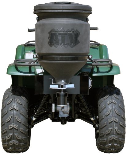 Buyers ATVS15A 15-Gallon ATV Broadcast Spreader With Rain Cover