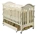 Stork Craft Angelina 3-in-1 Crib with Drawer in White