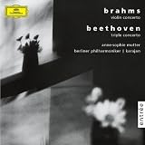 CD cover: Brahms - Violinkonzert D-Dur / Beethoven - Tripelkonzert