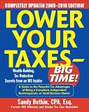 Lower Your Taxes - Big Time! 2009-2010 Edition (Lower Your Taxes Big Time)