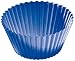 LURCH Patisserie Silikon Muffin-Backförmchen 12-er blau
