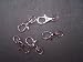 5 Lge SP Lobster Swivel Clips Ideal Belt Bag Charms