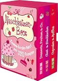 Naschkatzenbox: Rundum-Sorglos-Paket mit 320 Rezepten