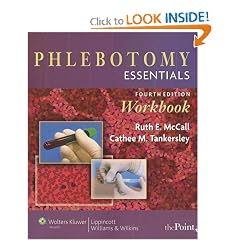Phlebotomy Essentials, Fourth Edition, Workbook