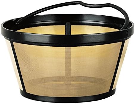 Mr. Coffee GTF2-NP Coffeemaker Gold Tone Permanent Filter, 10-12 Cup, Cup Style