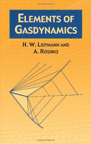 Elements of Gas Dynamics (Dover Books on Aeronautical Engineering)