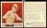 1910 T218 Regular (Boxing) Card# 4 knock-out-brown ExMt Condition