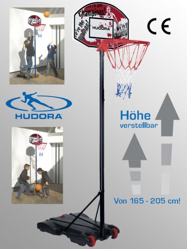 Hudora Basketballständer All Stars, Höhe 165 - 205 cm