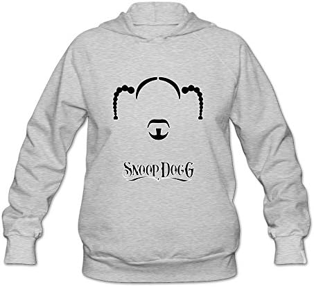 DJDO Snoop Doggy Dogg Cotton Blends Hoodie Sweatshirt For Women