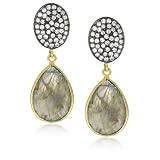 yellow cz stud earrings Kanupriya Heritage Collecti