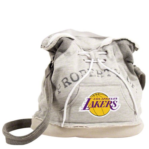 Los Angeles Lakers Hoodie Messenger Bag