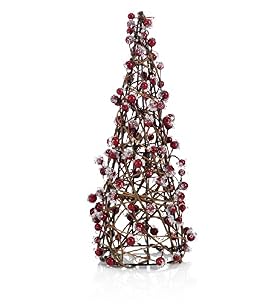 Red Berry Christmas Tree