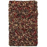 Art Multi Shag Rug Size: 3'6