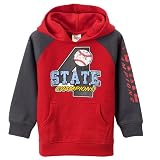 CI TB Fleece Hoodie - Sports Red Pop