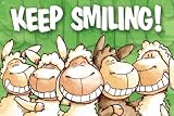 Eigenschaften Nici 60346 / NICI Postkarte, Keep Smiling